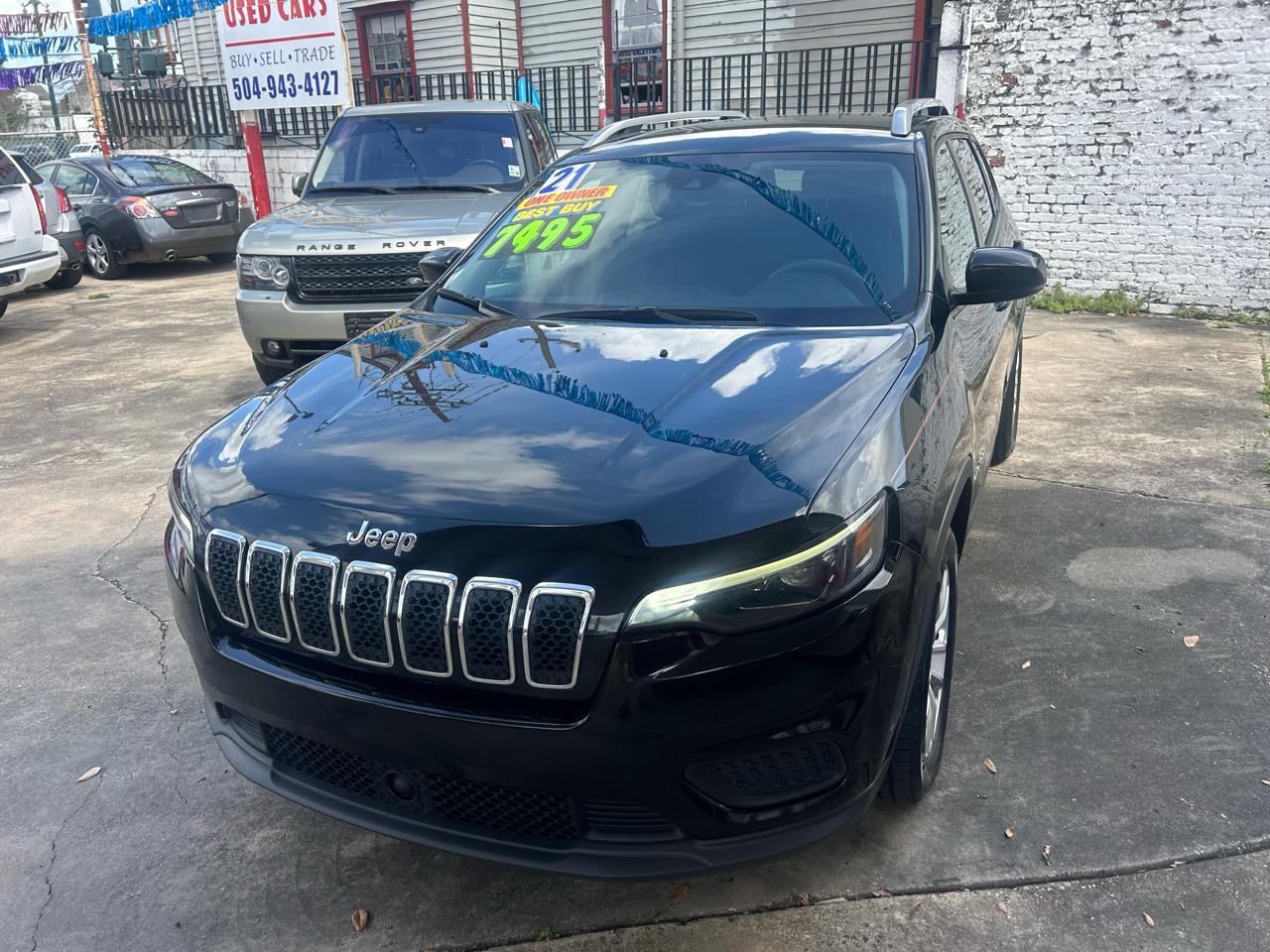 Jeep Cherokee Latitude FWD 2021