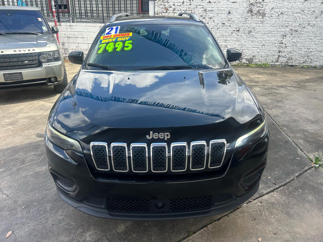 Jeep Cherokee Latitude FWD 2021
