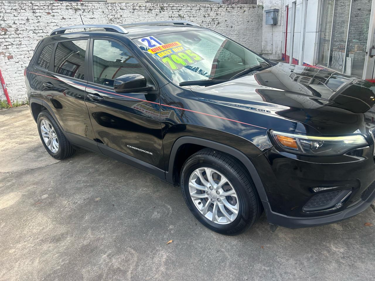 Jeep Cherokee Latitude FWD 2021