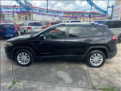 2021 Jeep Cherokee 