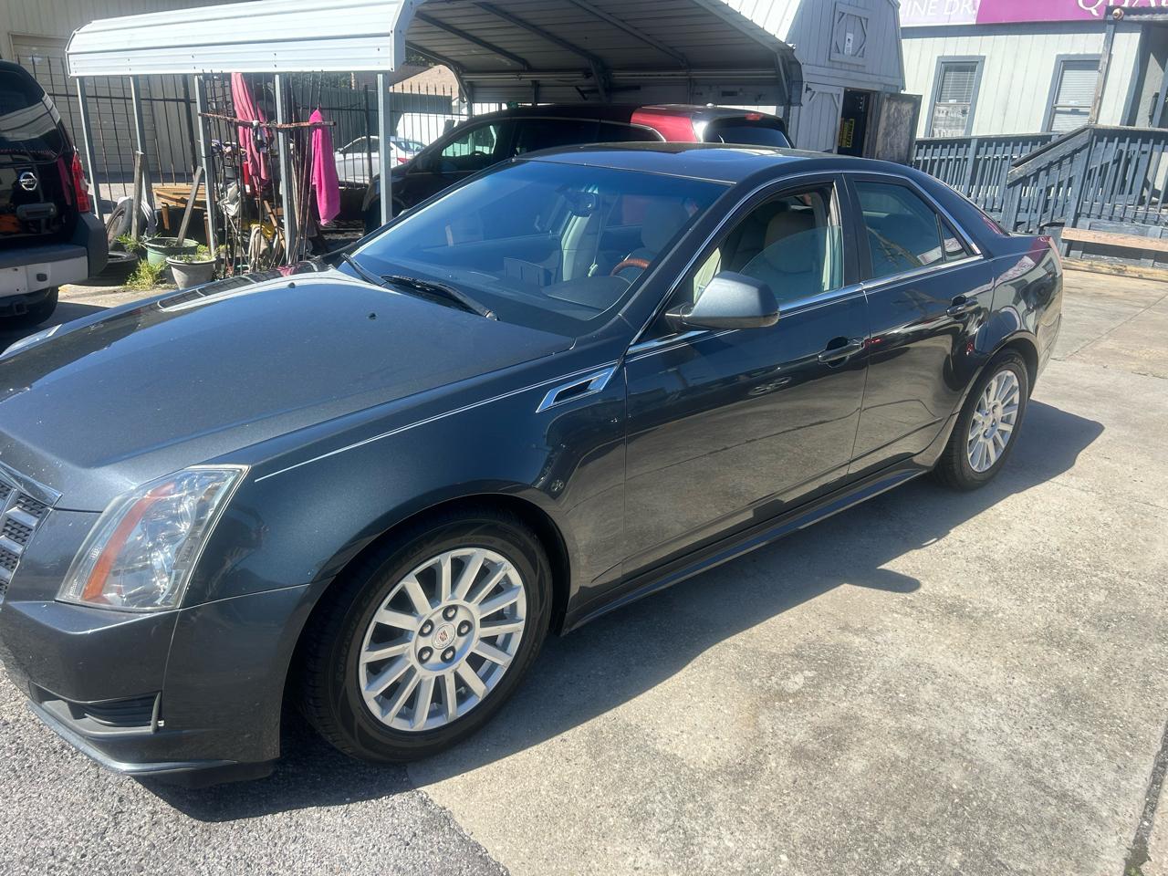 Cadillac CTS Sedan 4dr Sdn 3.0L Luxury RWD 2012