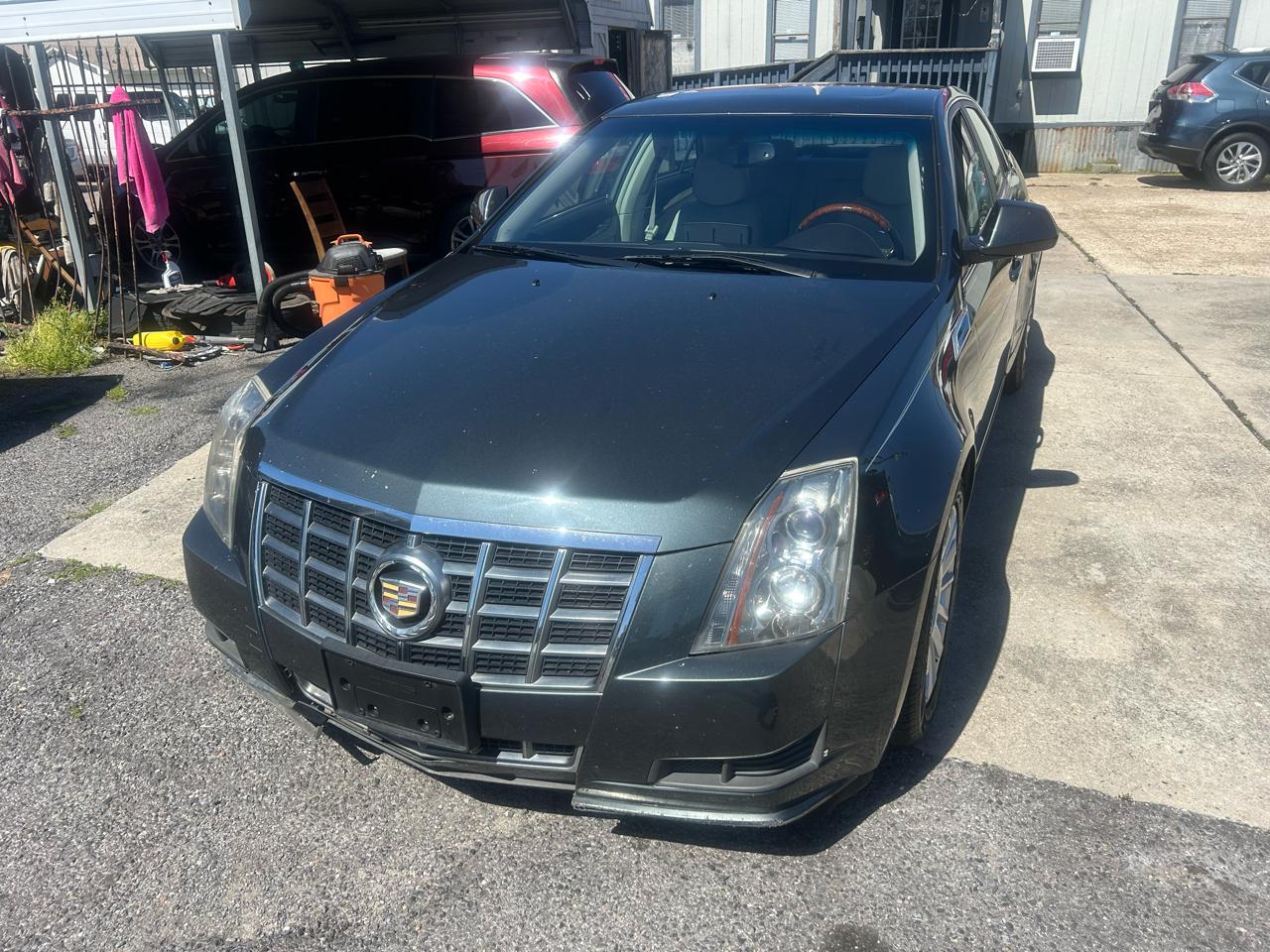 Cadillac CTS Sedan 4dr Sdn 3.0L Luxury RWD 2012