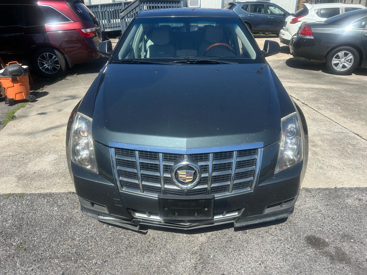 Cadillac CTS Sedan 4dr Sdn 3.0L Luxury RWD 2012