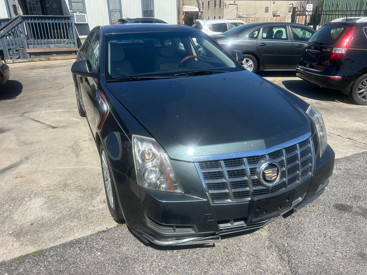 Cadillac CTS Sedan 4dr Sdn 3.0L Luxury RWD 2012