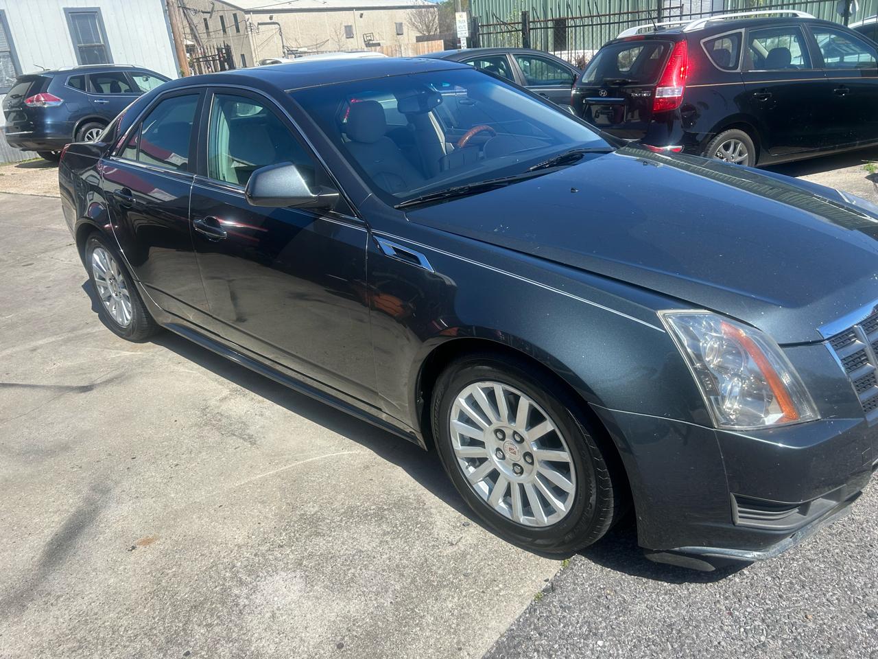 Cadillac CTS Sedan 4dr Sdn 3.0L Luxury RWD 2012