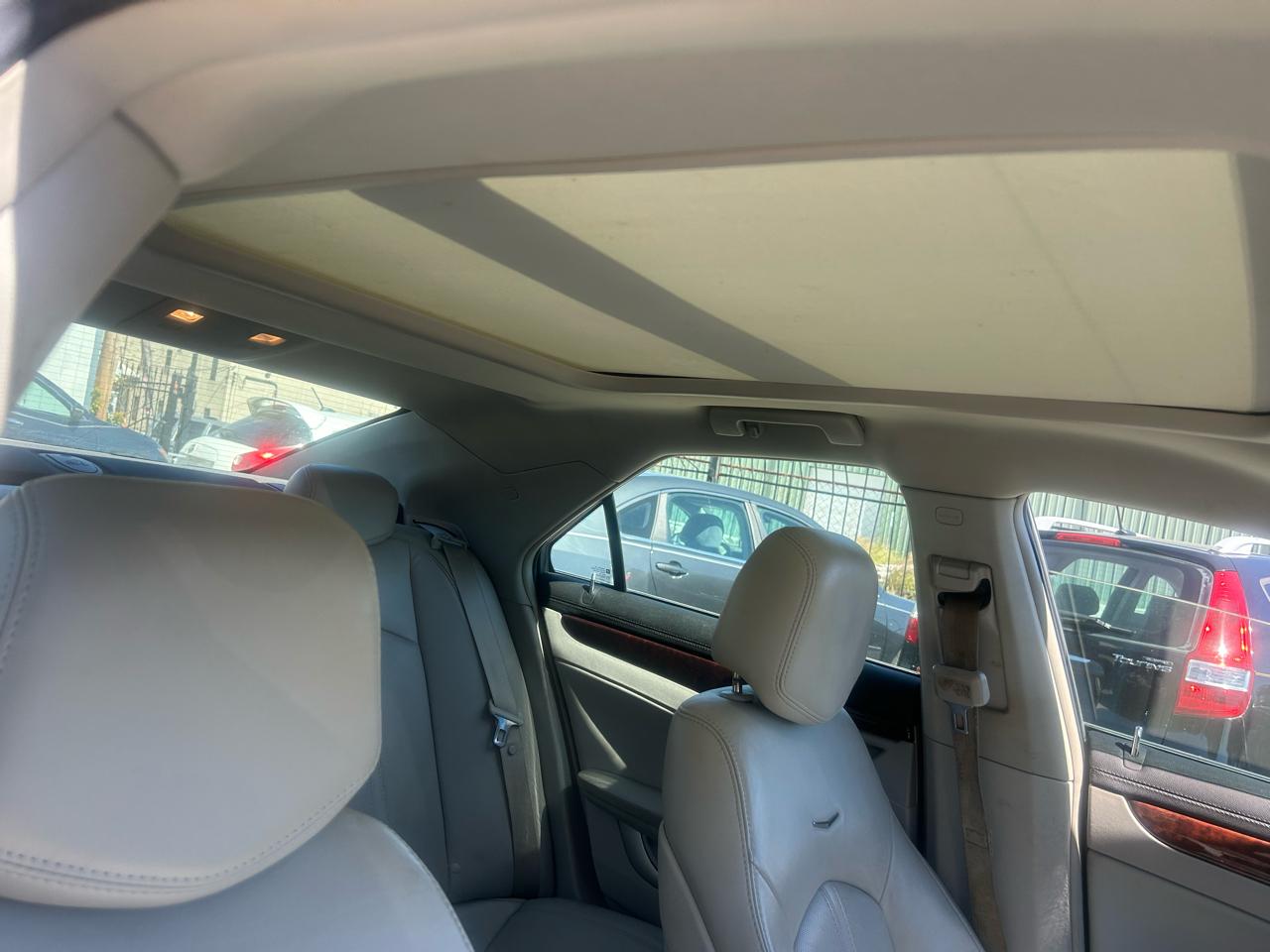 Cadillac CTS Sedan 4dr Sdn 3.0L Luxury RWD 2012