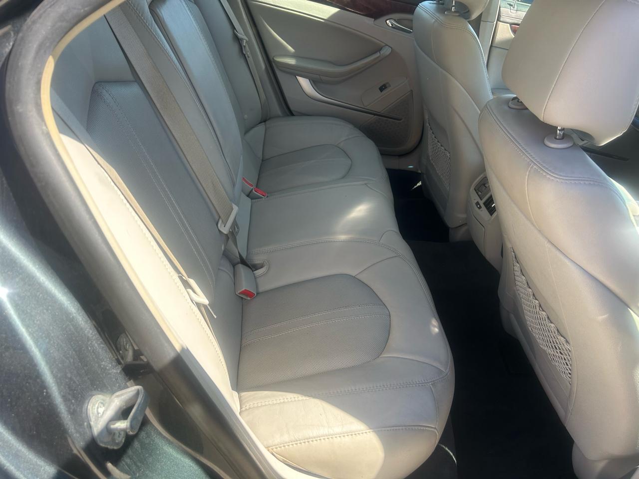 Cadillac CTS Sedan 4dr Sdn 3.0L Luxury RWD 2012