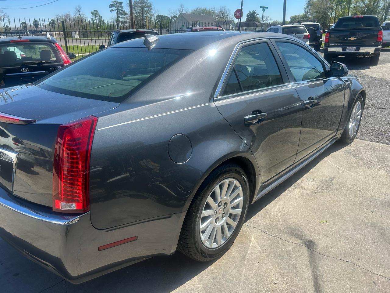 Cadillac CTS Sedan 4dr Sdn 3.0L Luxury RWD 2012