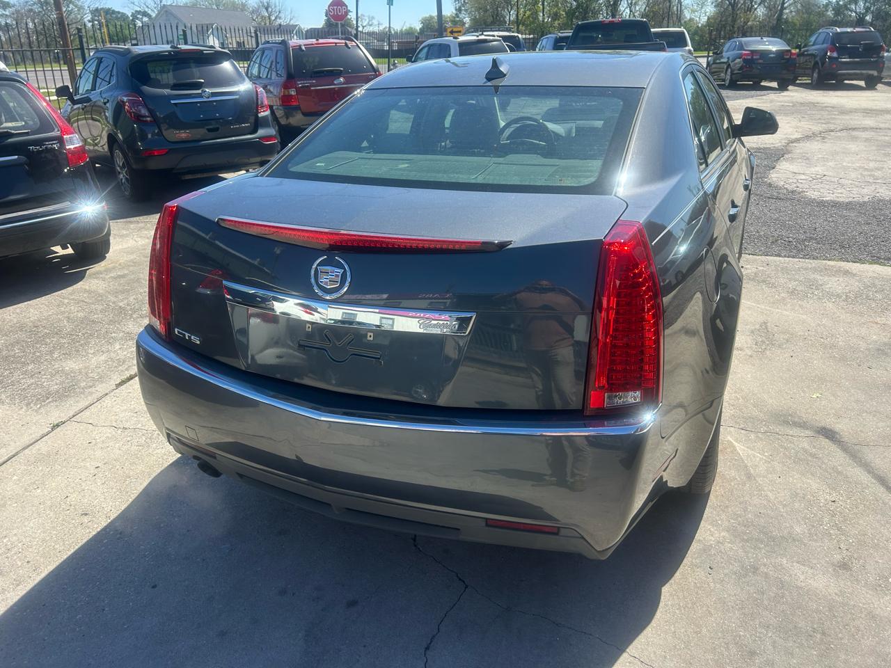 Cadillac CTS Sedan 4dr Sdn 3.0L Luxury RWD 2012