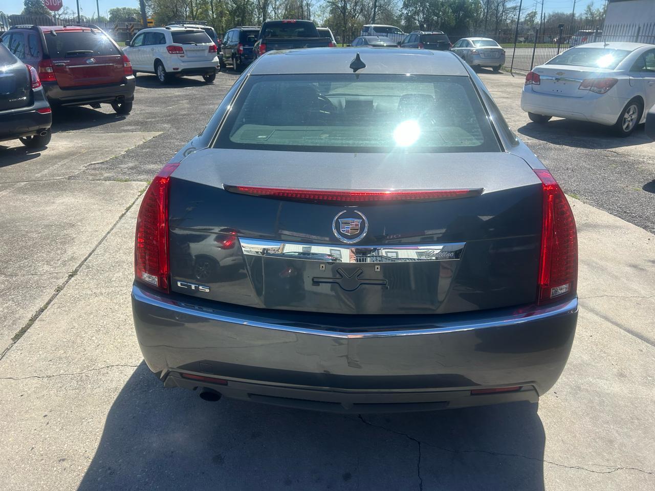 Cadillac CTS Sedan 4dr Sdn 3.0L Luxury RWD 2012