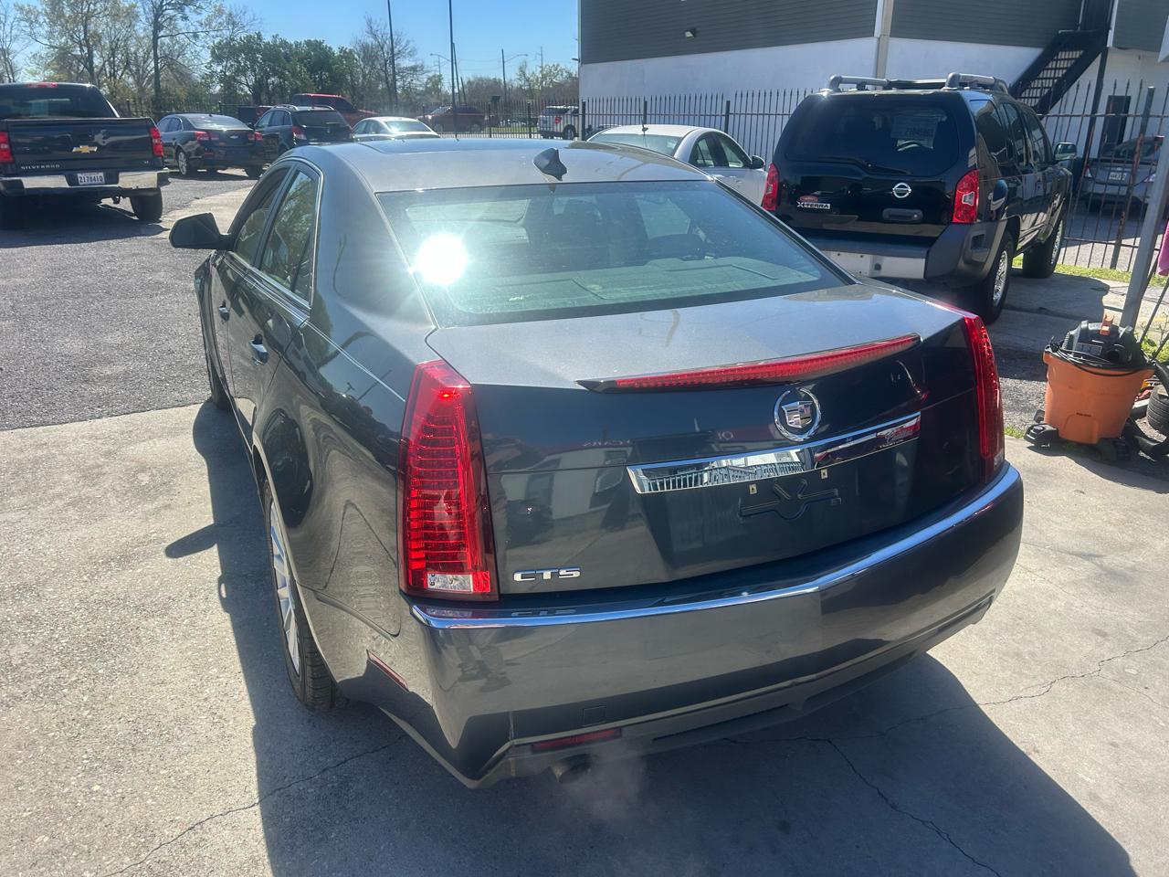 Cadillac CTS Sedan 4dr Sdn 3.0L Luxury RWD 2012