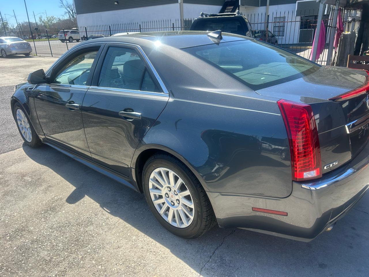 Cadillac CTS Sedan 4dr Sdn 3.0L Luxury RWD 2012