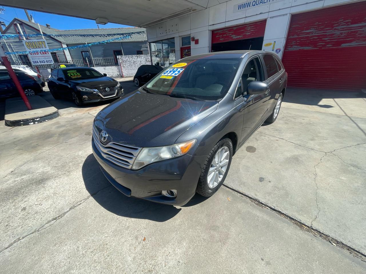 Toyota Venza 4dr Wgn I4 FWD XLE (Natl) 2012