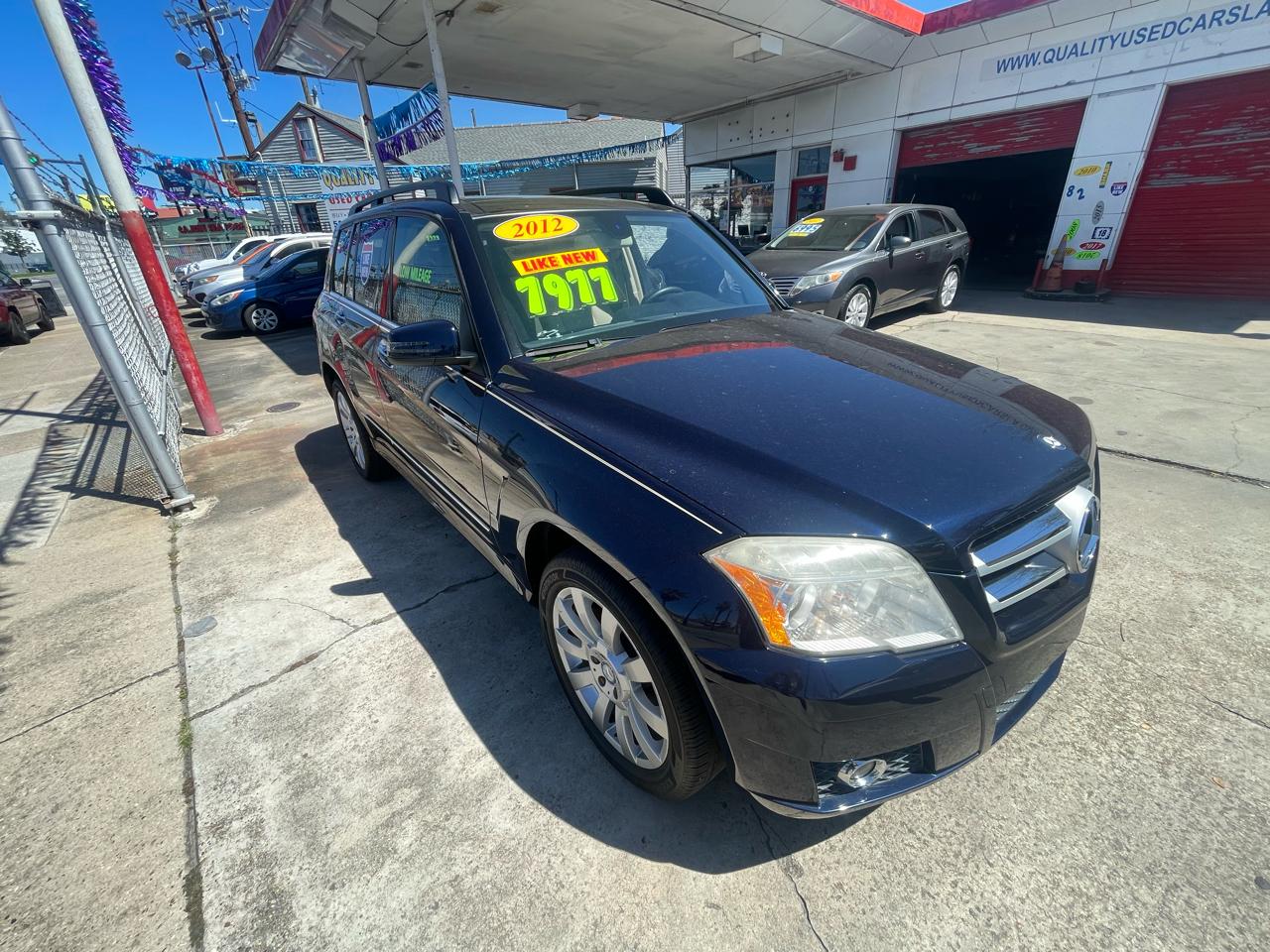 2012 Mercedes-Benz GLK-Class RWD 4dr GLK 350