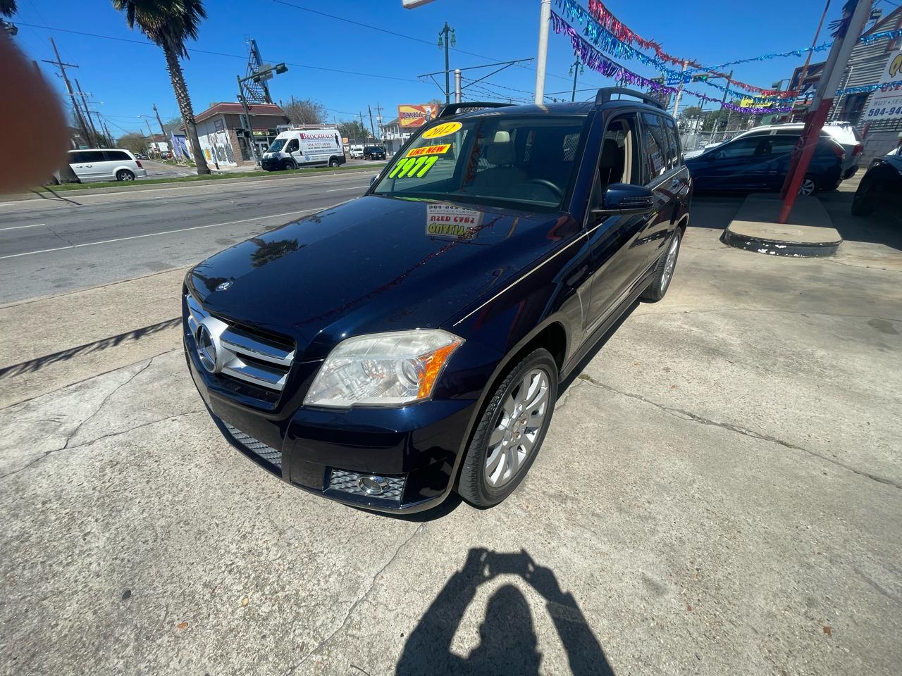 Mercedes-Benz GLK-Class RWD 4dr GLK 350 2012