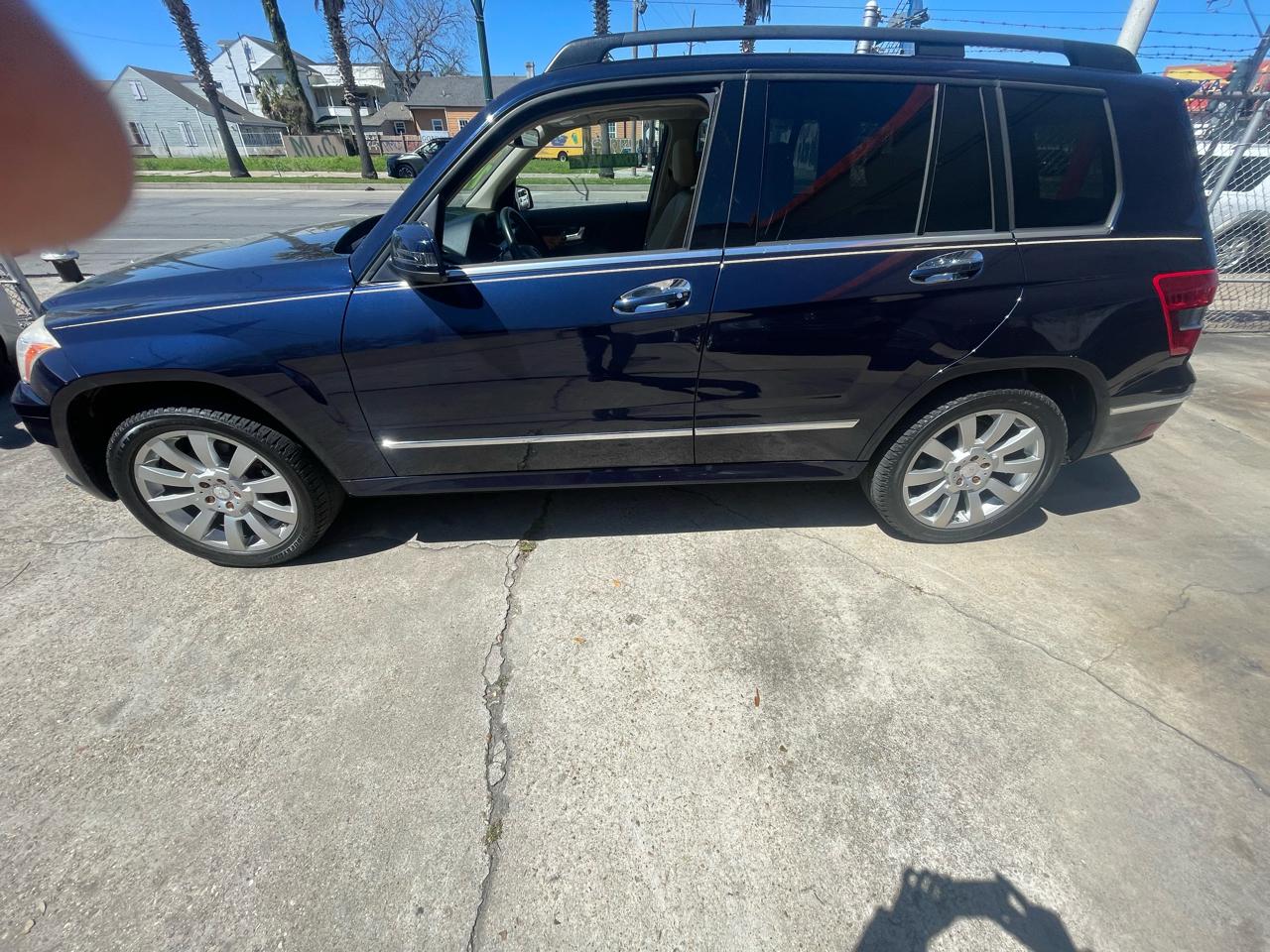 Mercedes-Benz GLK-Class RWD 4dr GLK 350 2012