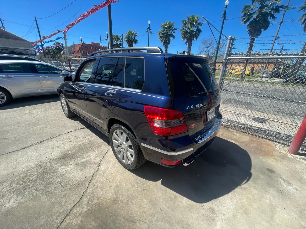 Mercedes-Benz GLK-Class RWD 4dr GLK 350 2012