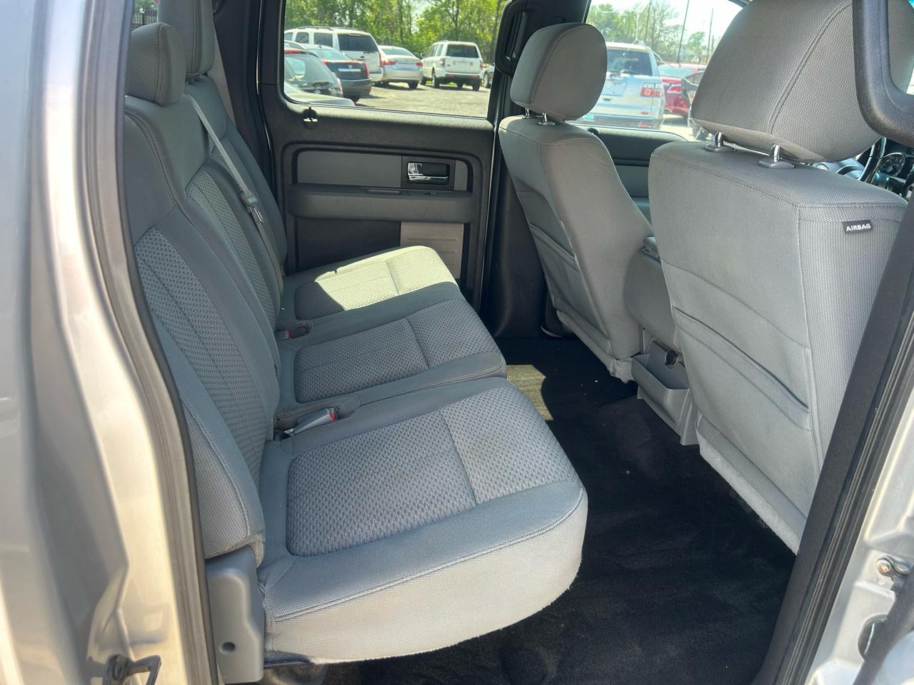 Ford F-150 2WD SuperCrew 145" Platinum 2013