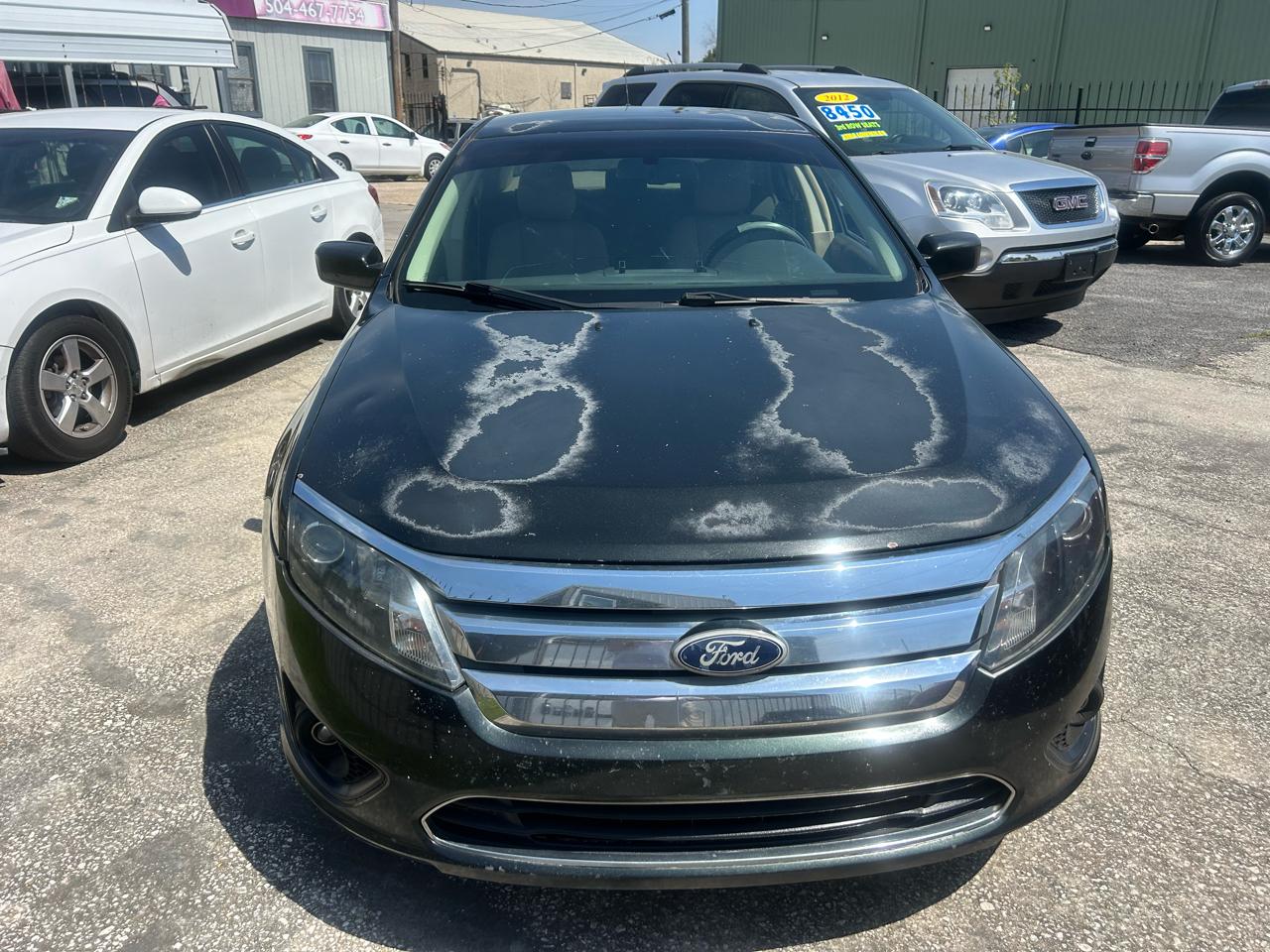 Ford Fusion 4dr Sdn SE FWD 2010