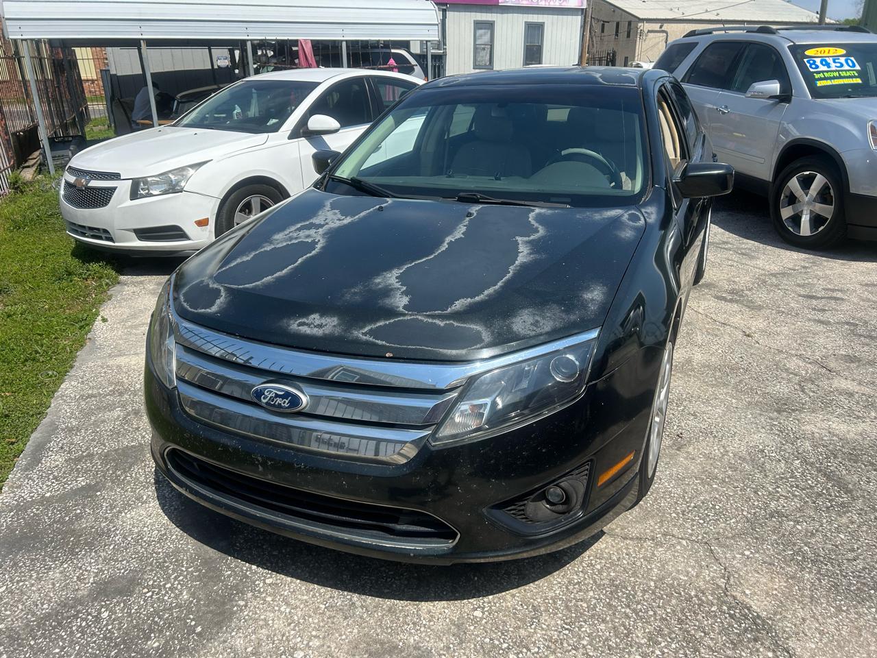 Ford Fusion 4dr Sdn SE FWD 2010