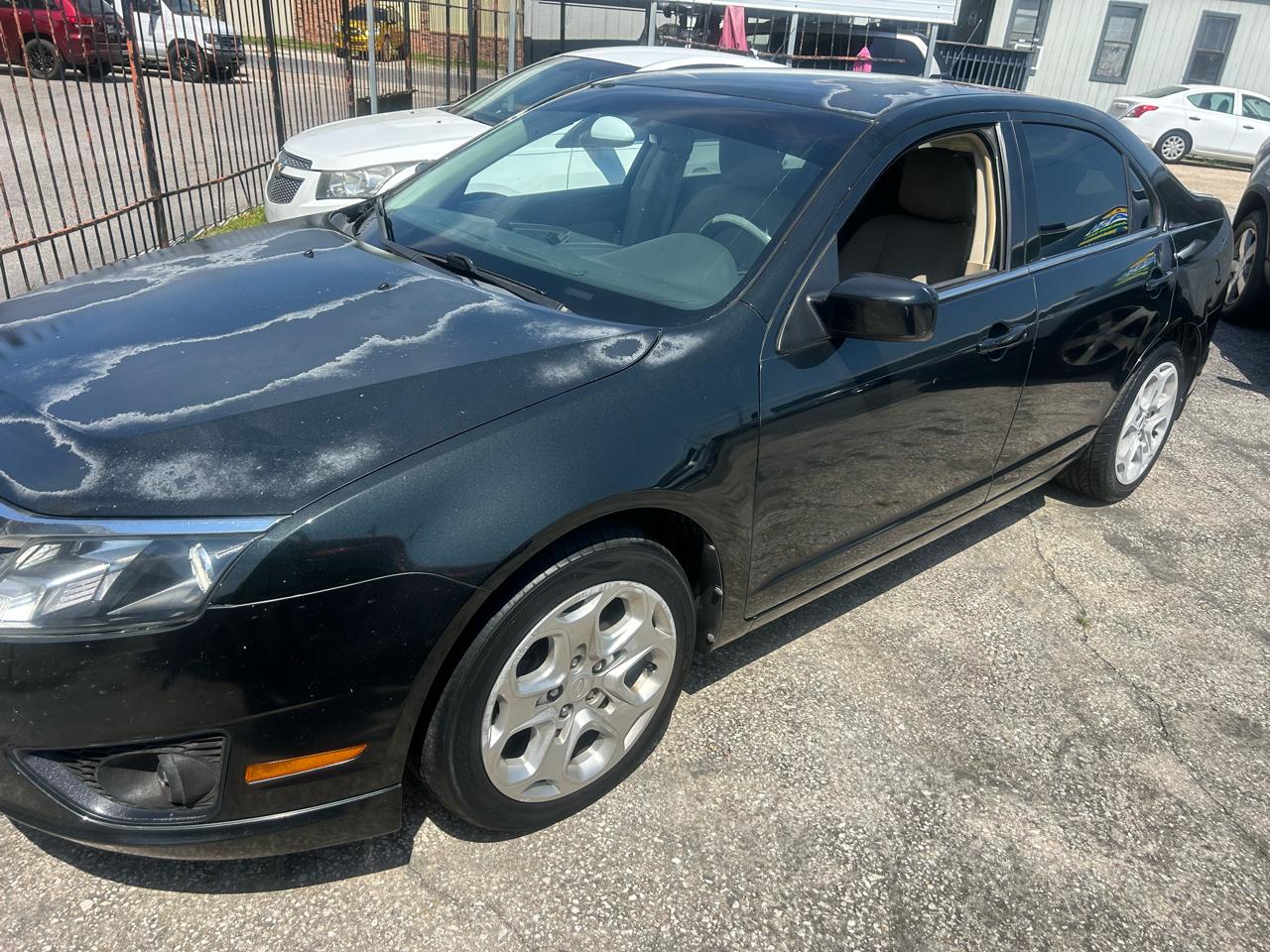 Ford Fusion 4dr Sdn SE FWD 2010