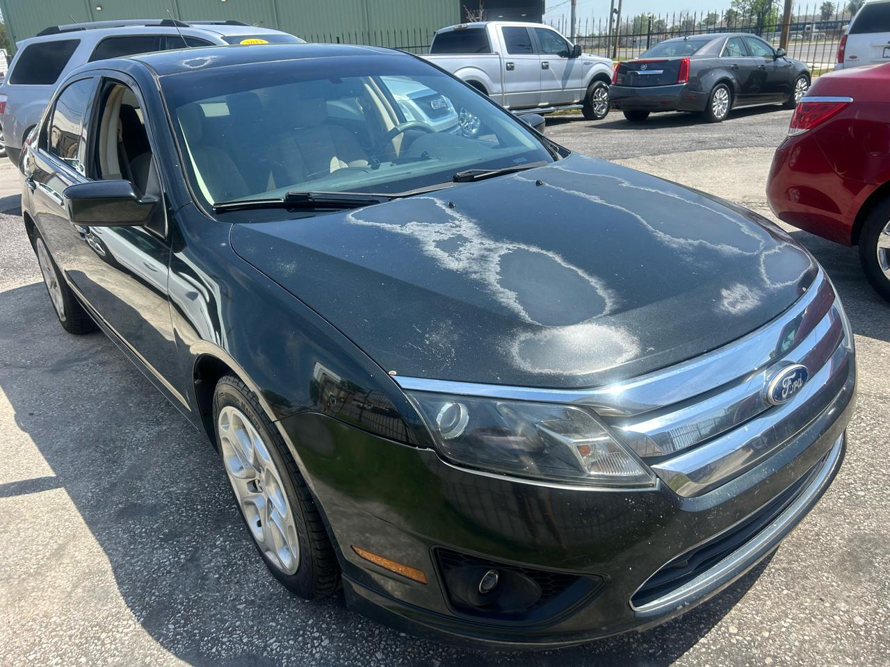 Ford Fusion 4dr Sdn SE FWD 2010