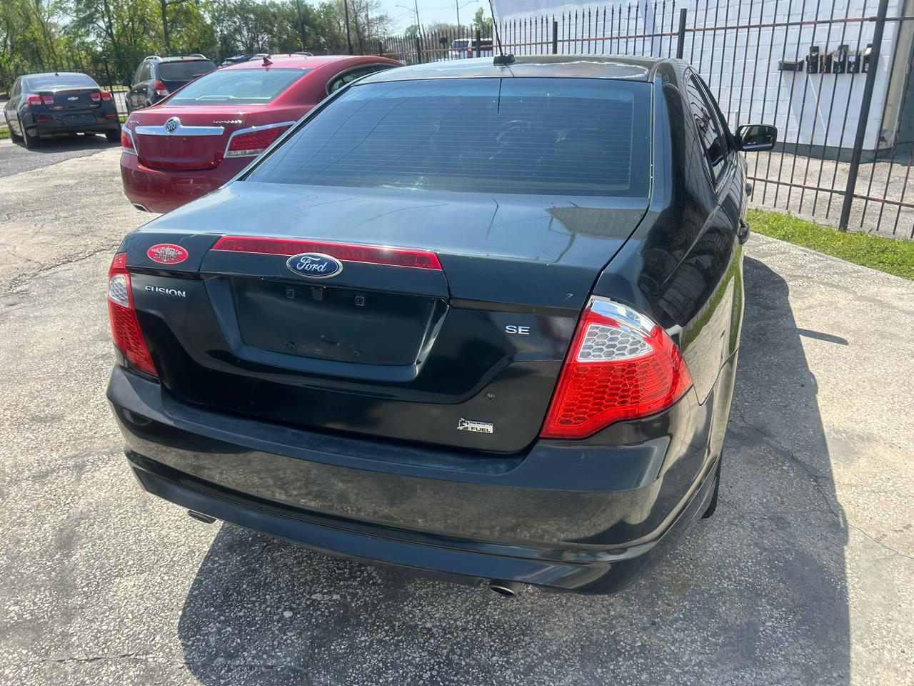 Ford Fusion 4dr Sdn SE FWD 2010