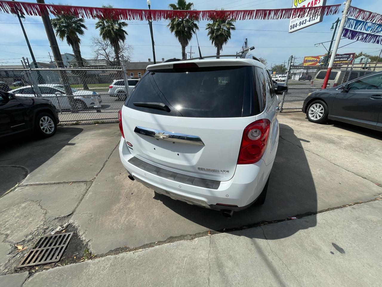 2011 Chevrolet Equinox FWD 4dr LTZ