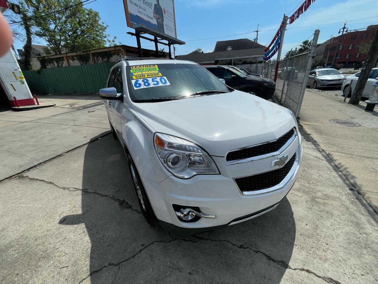 Chevrolet Equinox FWD 4dr LTZ 2011