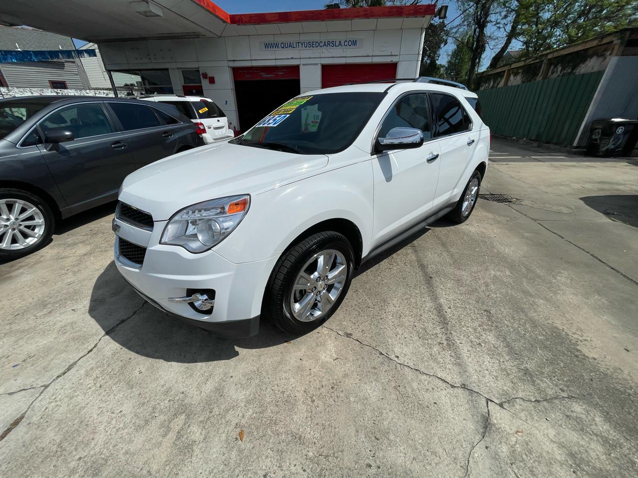 Chevrolet Equinox FWD 4dr LTZ 2011