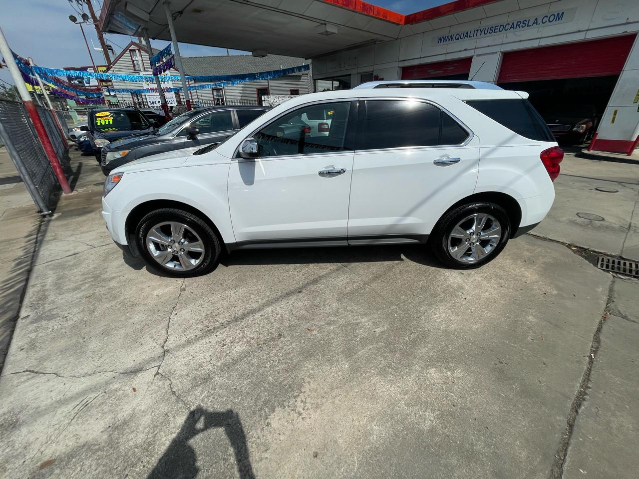 Chevrolet Equinox FWD 4dr LTZ 2011