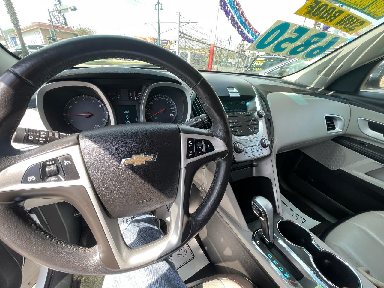 Chevrolet Equinox FWD 4dr LTZ 2011