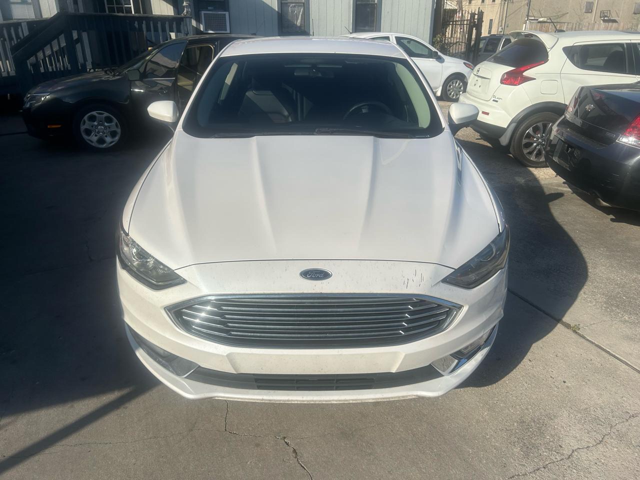 Ford Fusion SE FWD 2017