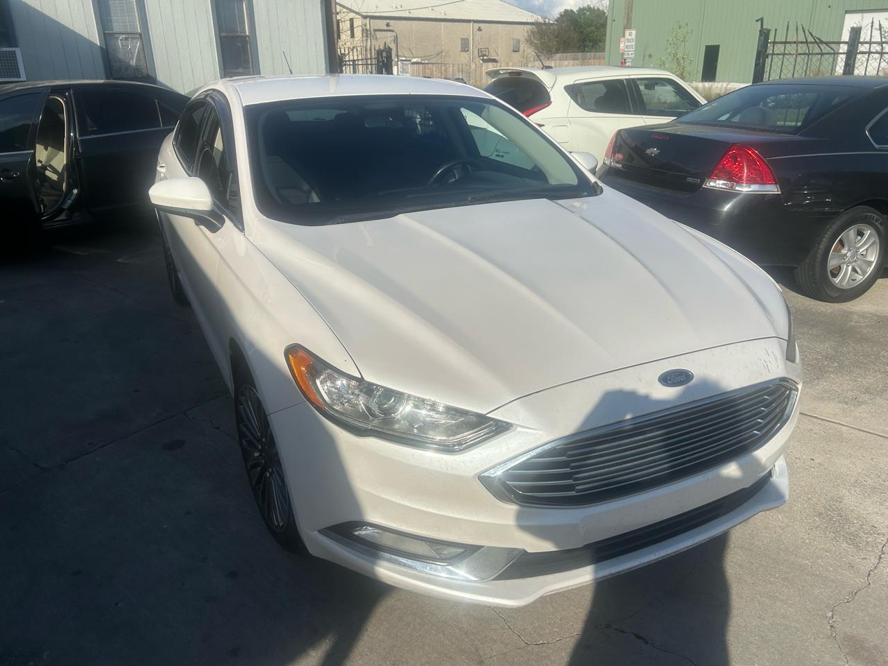 Ford Fusion SE FWD 2017