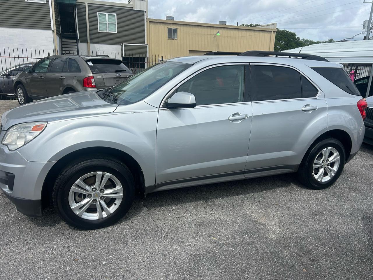 Chevrolet Equinox FWD 4dr LT w/1LT 2012