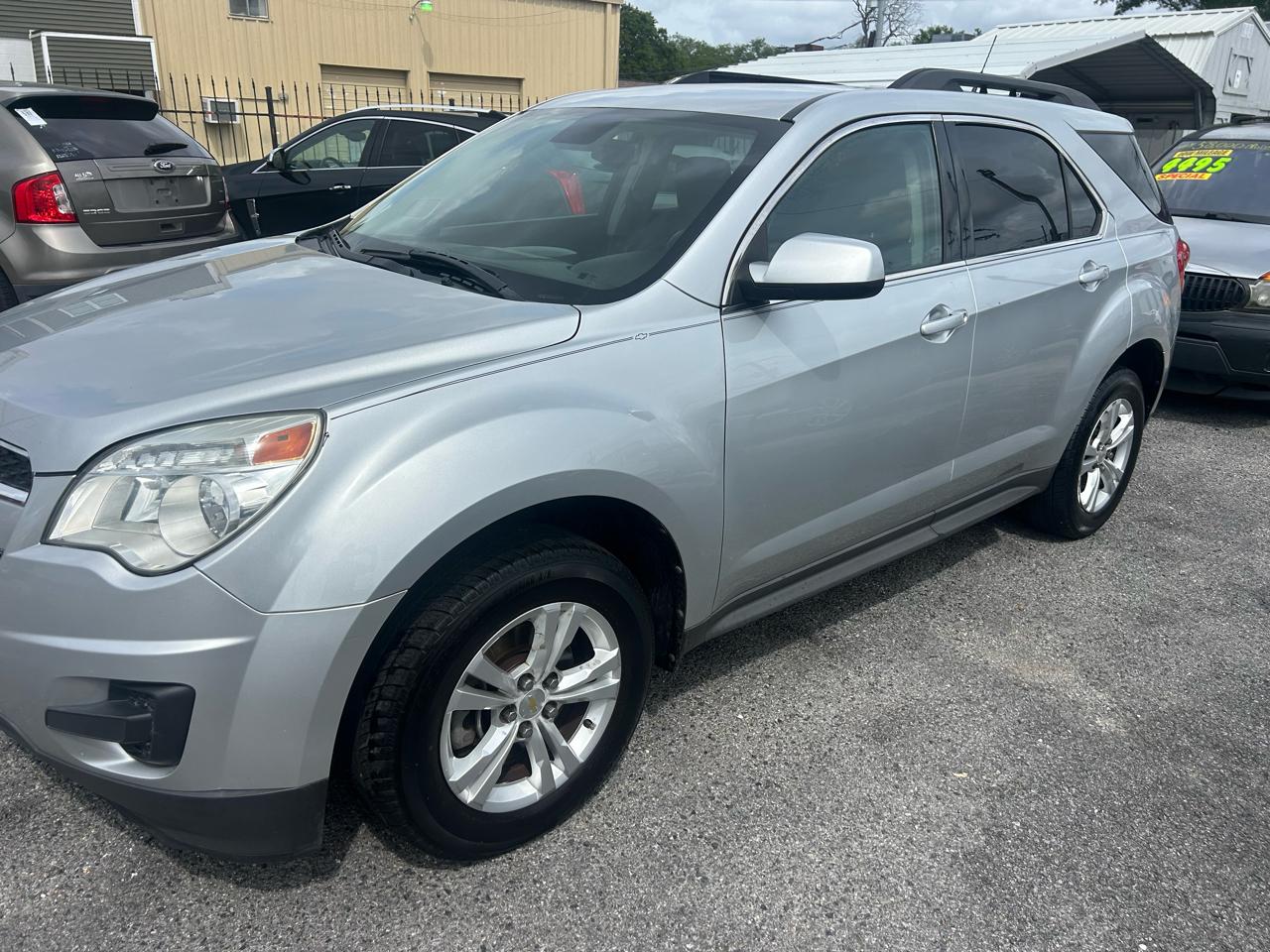 Chevrolet Equinox FWD 4dr LT w/1LT 2012