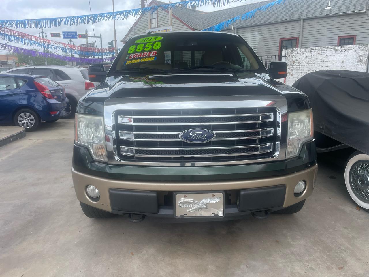 Ford F-150 4WD SuperCrew 145" Platinum 2013