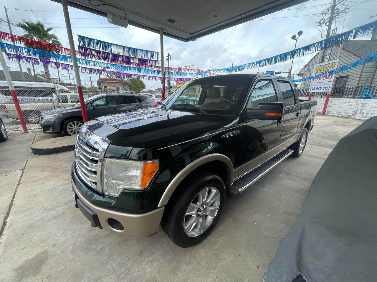 Ford F-150 4WD SuperCrew 145" Platinum 2013