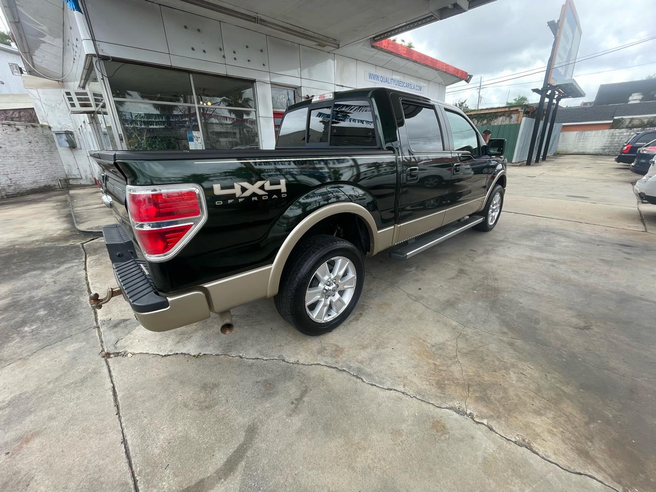 Ford F-150 4WD SuperCrew 145" Platinum 2013