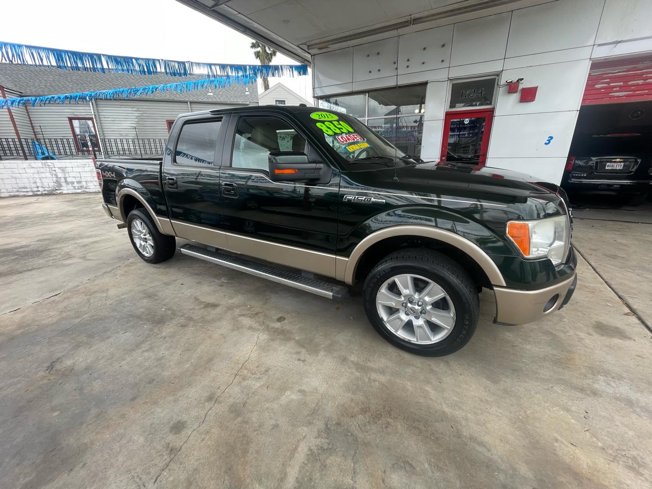 Ford F-150 4WD SuperCrew 145" Platinum 2013