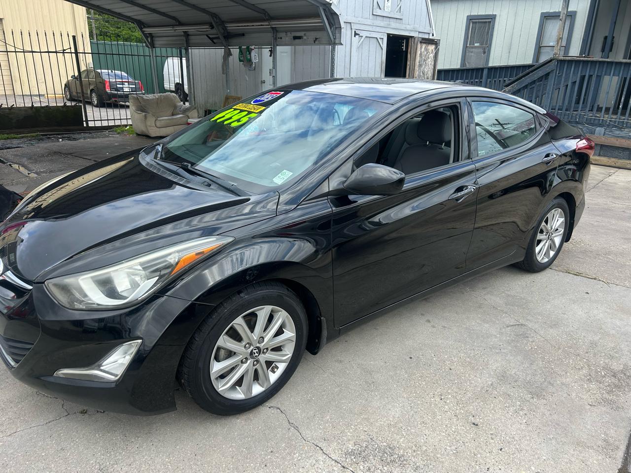 Hyundai Elantra 4dr Sdn Auto SE (Ulsan Plant) 2015