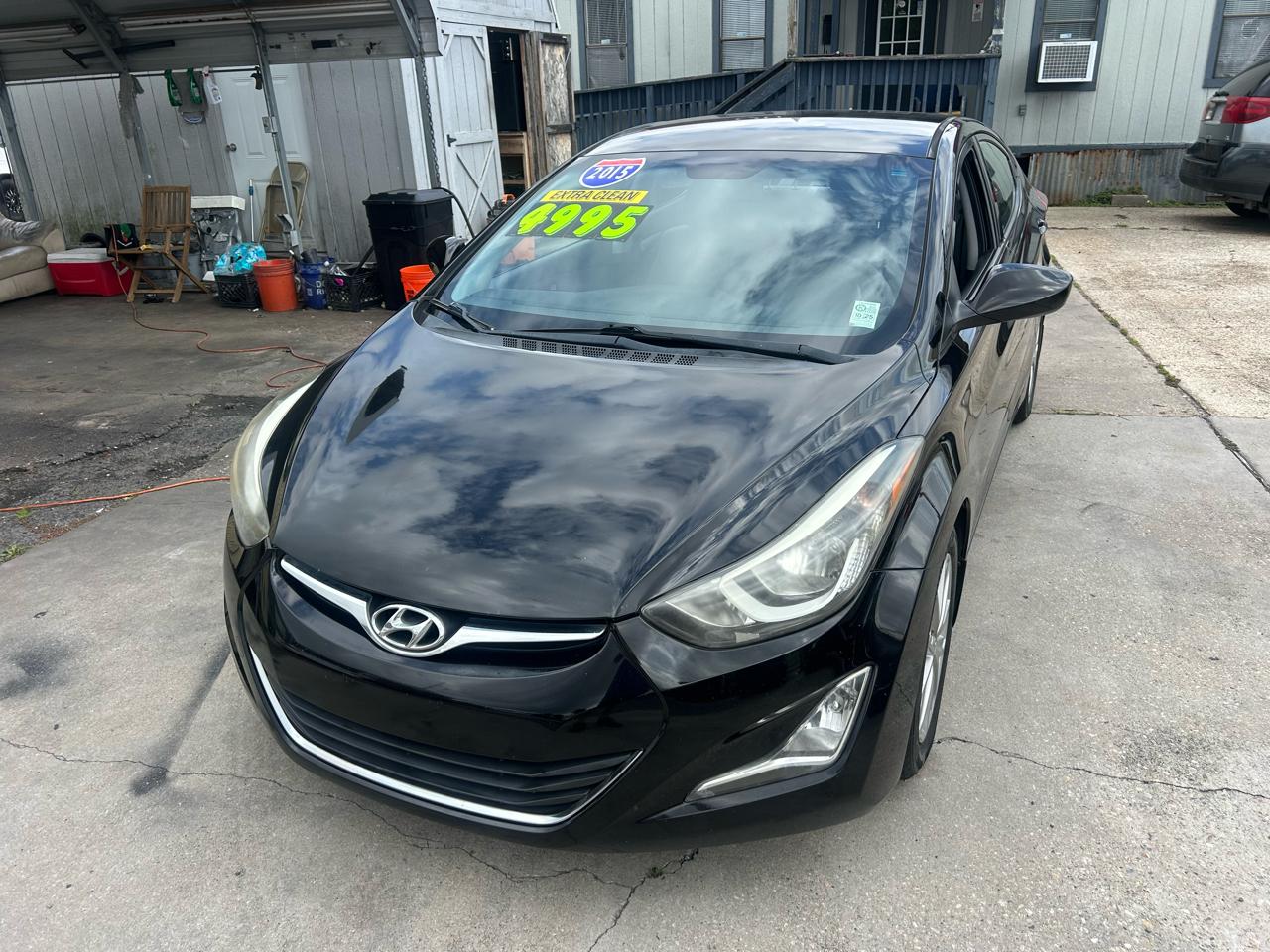 Hyundai Elantra 4dr Sdn Auto SE (Ulsan Plant) 2015