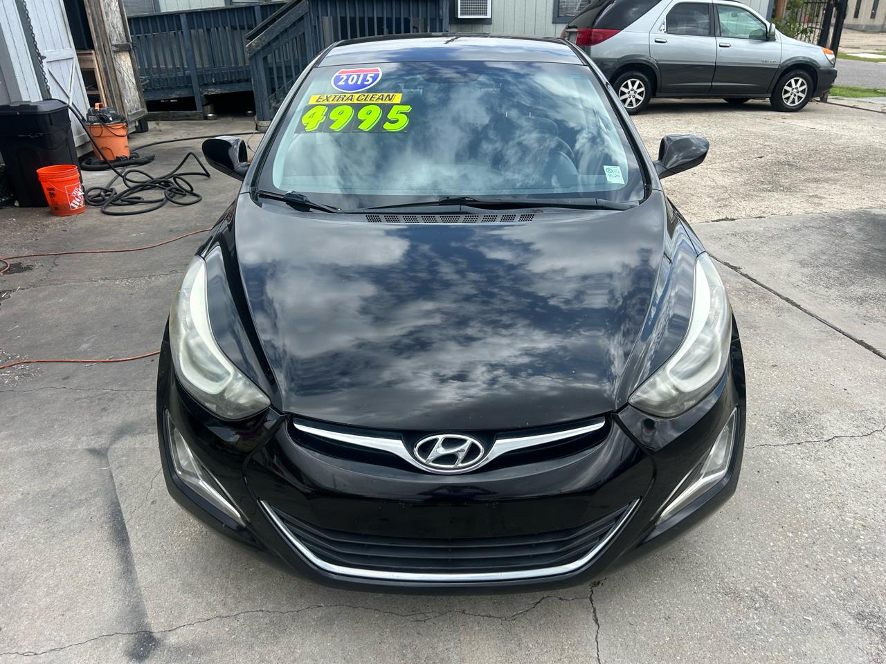 Hyundai Elantra 4dr Sdn Auto SE (Ulsan Plant) 2015
