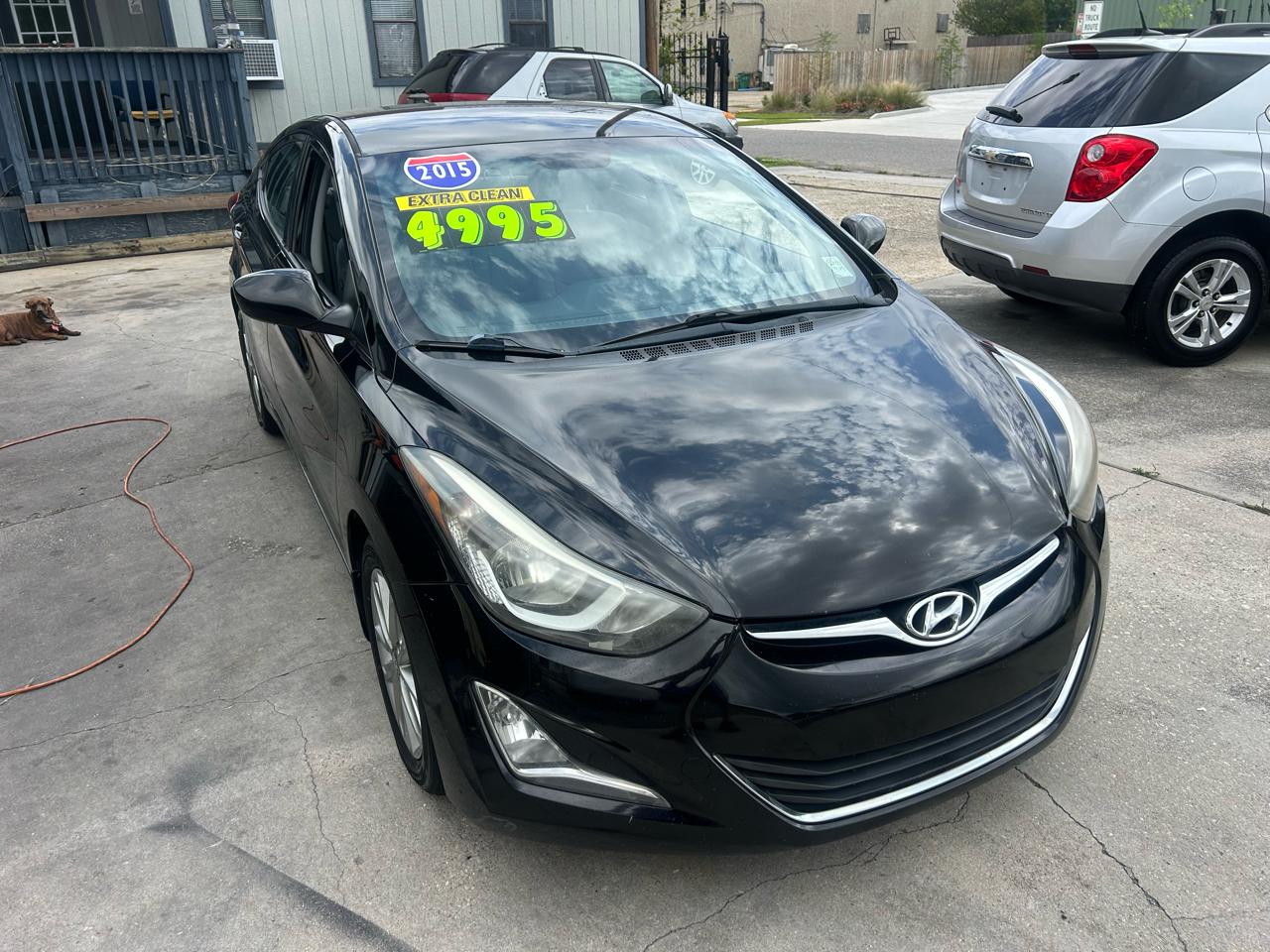 Hyundai Elantra 4dr Sdn Auto SE (Ulsan Plant) 2015