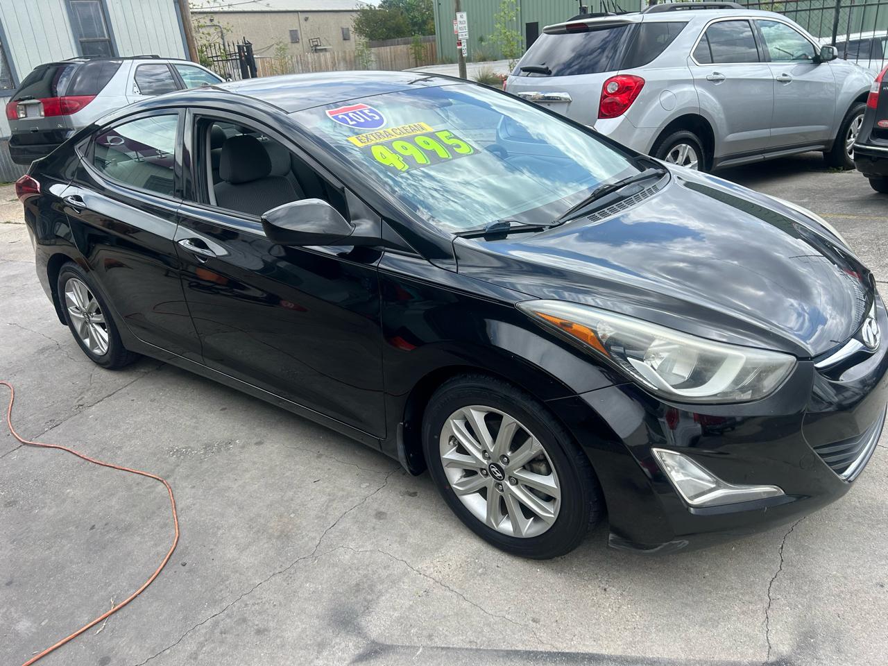 Hyundai Elantra 4dr Sdn Auto SE (Ulsan Plant) 2015