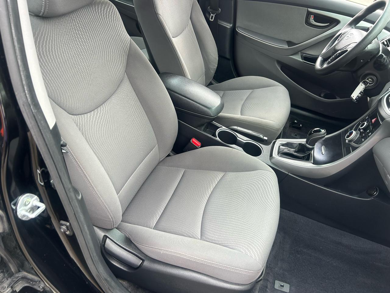 Hyundai Elantra 4dr Sdn Auto SE (Ulsan Plant) 2015