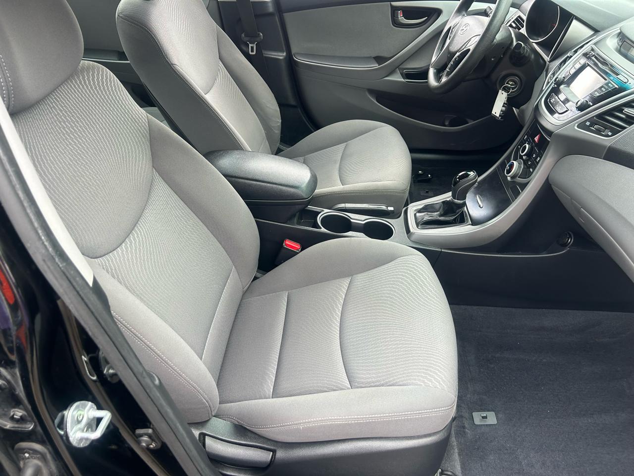 Hyundai Elantra 4dr Sdn Auto SE (Ulsan Plant) 2015