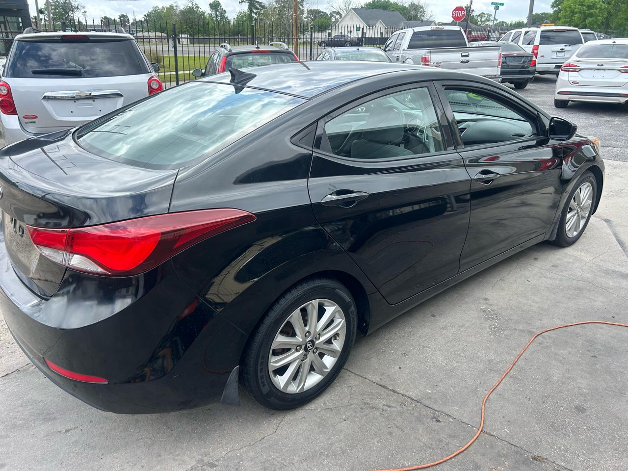 Hyundai Elantra 4dr Sdn Auto SE (Ulsan Plant) 2015