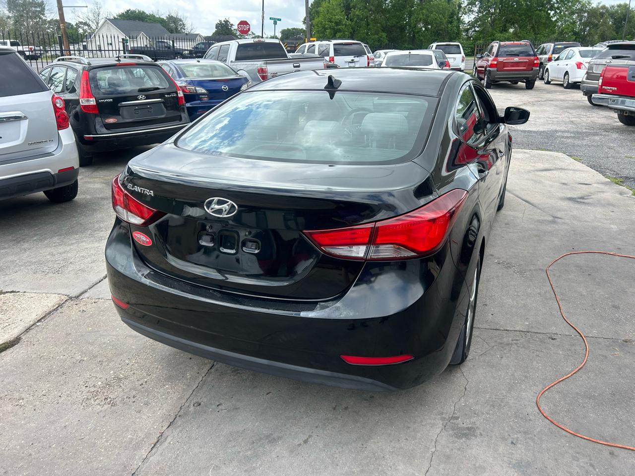 Hyundai Elantra 4dr Sdn Auto SE (Ulsan Plant) 2015