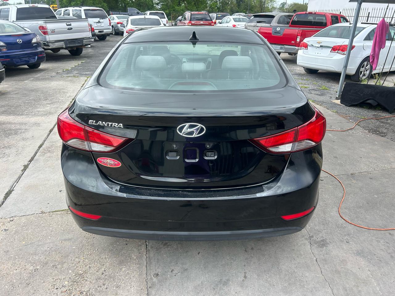 Hyundai Elantra 4dr Sdn Auto SE (Ulsan Plant) 2015